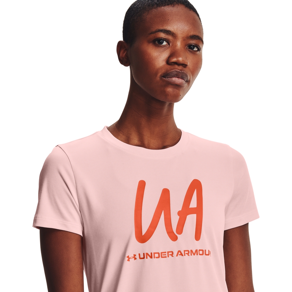 【UNDER ARMOUR】UA 女 Tech 短T-Shirt-優惠商品