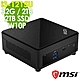 MSI CUBI 迷你電腦 (i3-1215U/32G/2TB+2TB SSD/W10P) product thumbnail 1