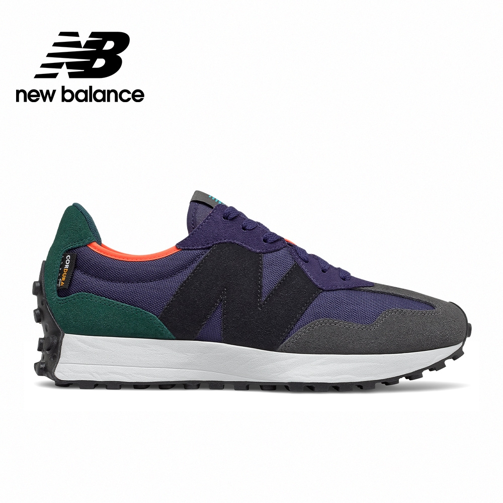 [New Balance]復古運動鞋_中性_紫灰綠_MS327WA1-D楦