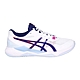 ASICS GEL-TACTIC 女排羽球鞋-排球 羽球 訓練 亞瑟士 1073A051-103 白藍紫紅 product thumbnail 1