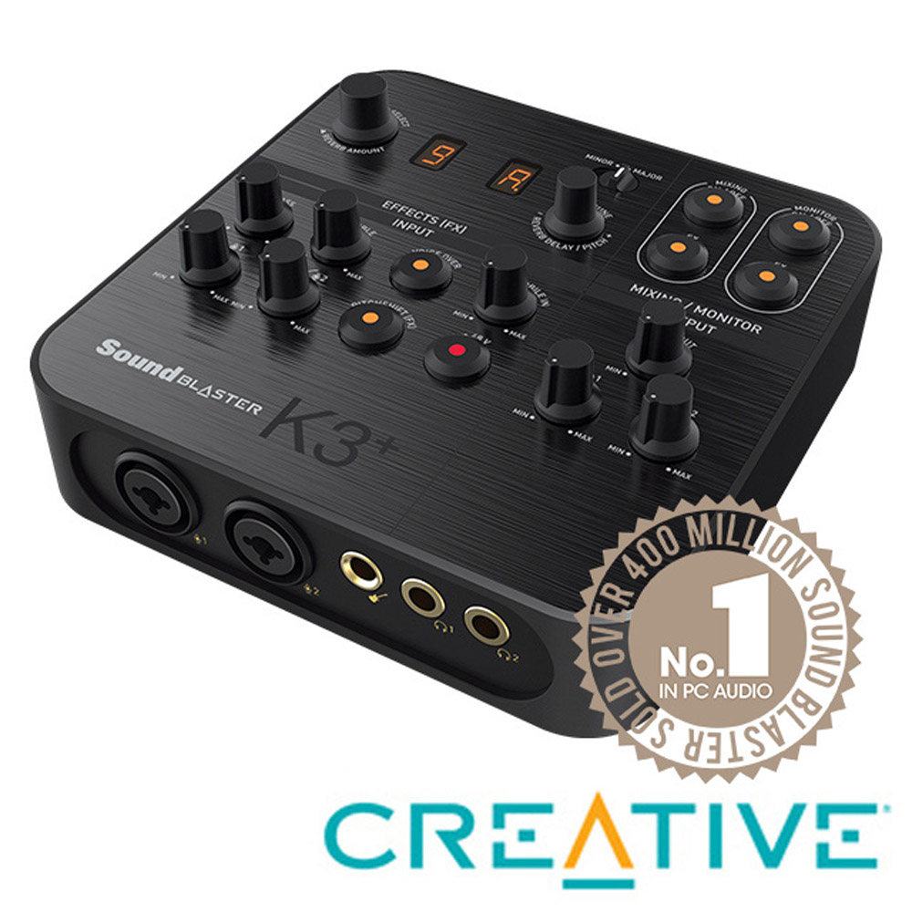 Creative SOUND BLASTER K3+ 音效卡