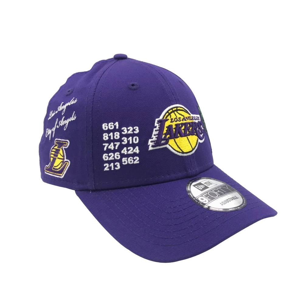 New Era 9FORTY 940 NBA 城市LOGO 棒球帽湖人隊| 棒球帽/鴨舌帽| Yahoo