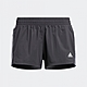 adidas 愛迪達 短褲 運動短褲 慢跑 女款 黑 GM2950 PACER 3S WVN product thumbnail 1