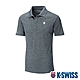 K-SWISS Heather Basic Polo涼感排汗Polo衫-男-灰 product thumbnail 1