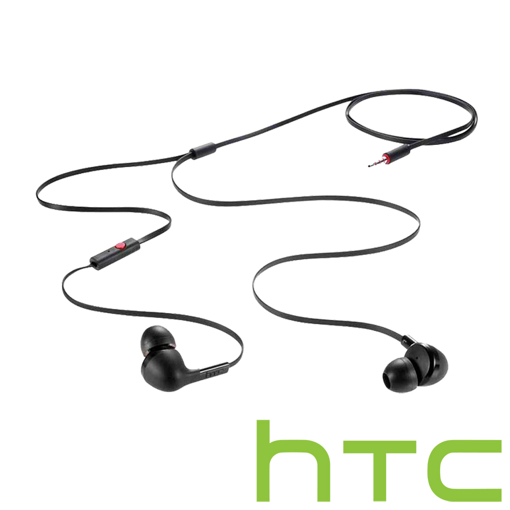 HTC MAX 500 高傳真雙驅動環繞音效耳機-黑