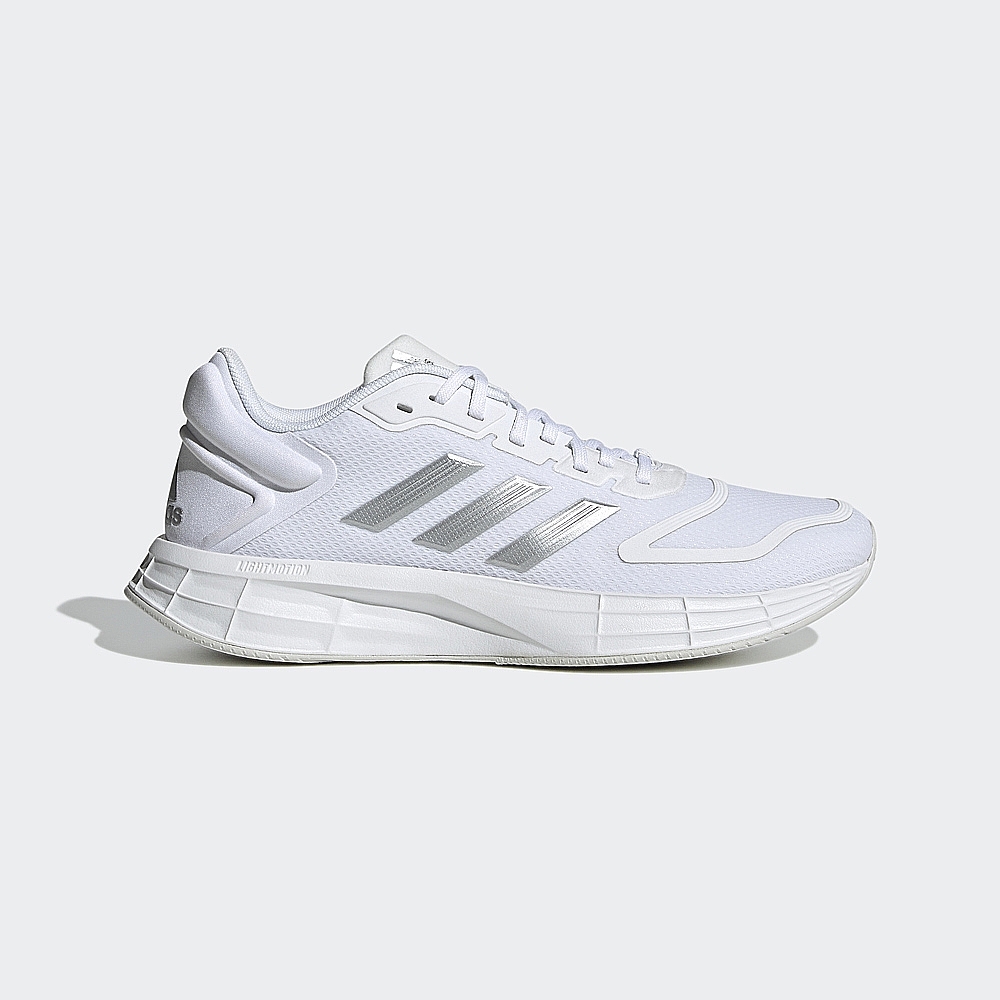 ADIDAS DURAMO 10 女慢跑鞋 白-GX0713