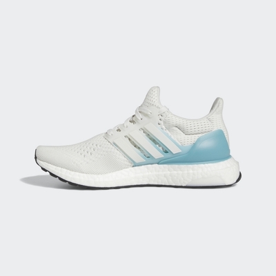 ADIDAS ULTRABOOST 1.0 W 女慢跑鞋-白藍-HQ6440