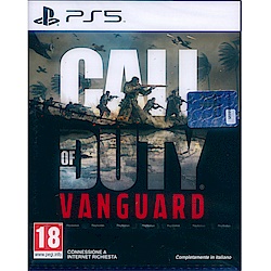 決勝時刻：先鋒 Call Of Duty: Vanguard - PS5 英文歐版