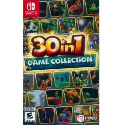 30合1 遊戲合集 30 in 1 Game Collection - NS Switch 英文美版