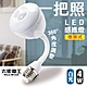 【太星電工】一把照LED感應燈4W/E27燈頭式 白光 WDG104W product thumbnail 1