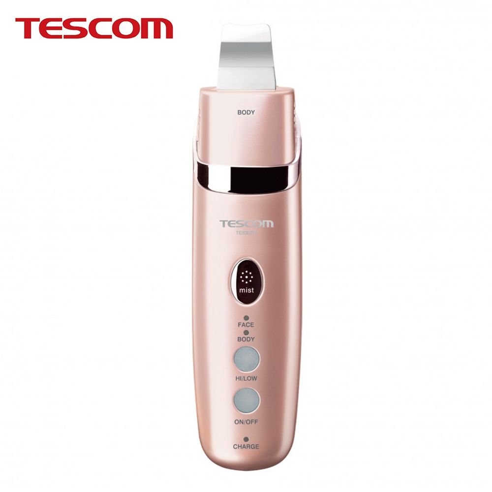 TESCOM TE830 震動角質去除儀(粉色)