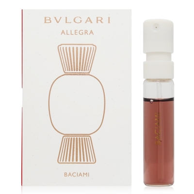 Bvlgari 寶格麗 Allegra Baciami 無盡熱吻淡香精 EDP 1.5ml (平行輸入)