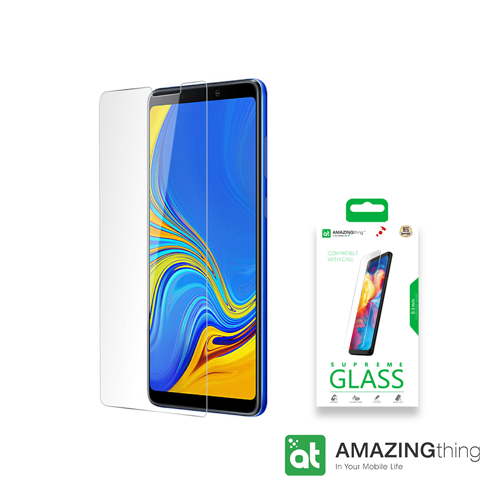 Amazingthing 三星galaxy A9 2018 高透光強化玻璃保護貼 Samsung適用手機保護貼 Yahoo奇摩購物中心