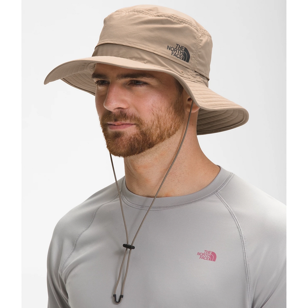 The North Face HORIZON BREEZE BRIMMER HAT 中性戶外帽-卡其-NF0A5FX6254