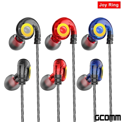 GCOMM 耳掛式造型運動手遊立體聲耳機 Joy Ring