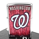 ZIPPO 美系~MLB美國職棒大聯盟-國聯-Washington Nationals華盛頓國民隊 product thumbnail 1