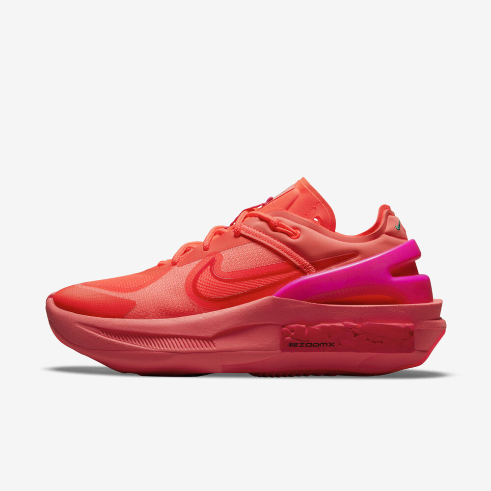 Nike Wmns Fontanka Edge [DB3932-600] 女 休閒鞋 氣墊 避震 無縫鞋面 加厚中底 紅