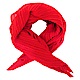 ISSEY MIYAKE 三宅一生MONTHLY SCARF PP四褶素面斜紋圍巾(紅) product thumbnail 1