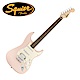 Squier Bullet Stratocaster HSS SHP 電吉他 粉紅色款 product thumbnail 1