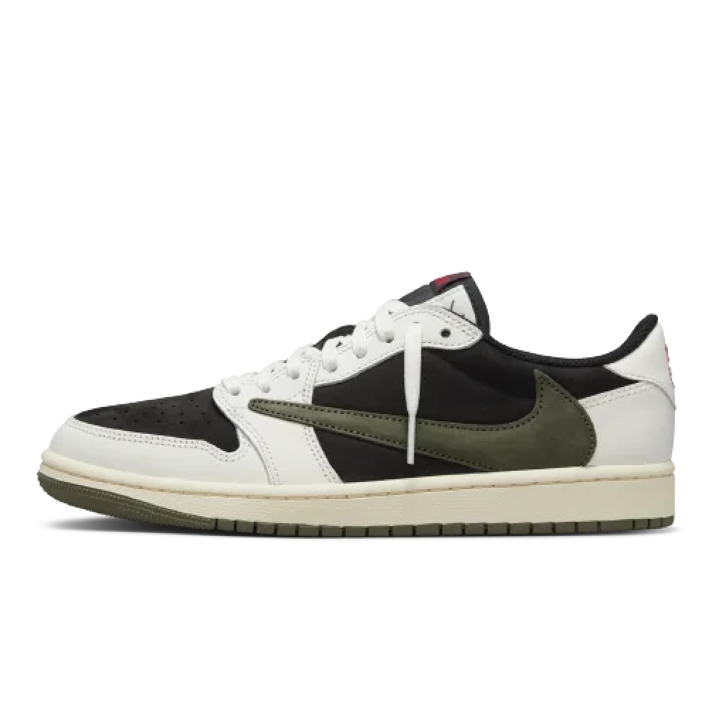 聯名款] NIKE x TRAVIS SCOTT WMNS AIR JORDAN 1 LOW OG SP OLIVE