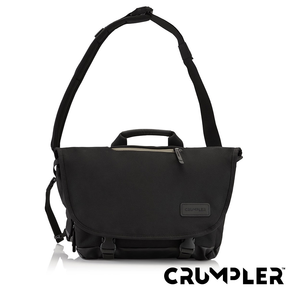 Crumpler 小野人 CHRONICLER 紀錄者側背包(M) 黑