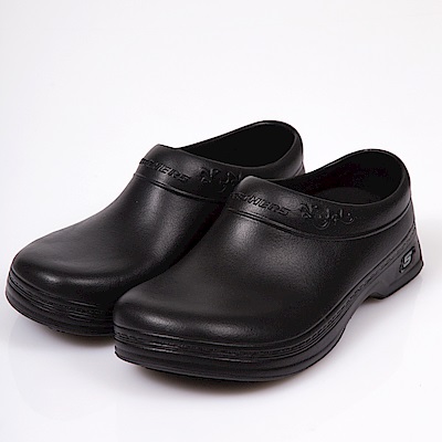 SKECHERS (女) 時尚休閒系列 OSWALD - 76381BLK