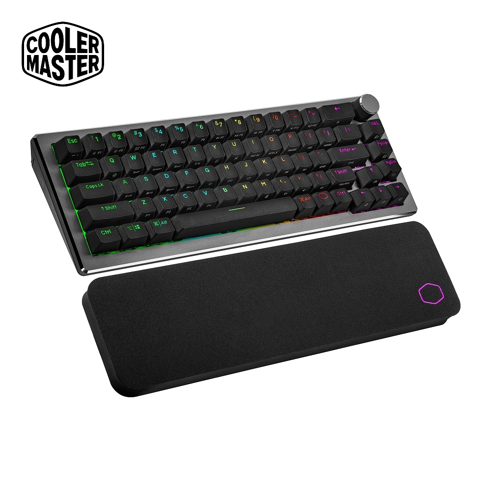 Cooler Master CK721 無線RGB機械式鍵盤 黑色茶軸(英刻)