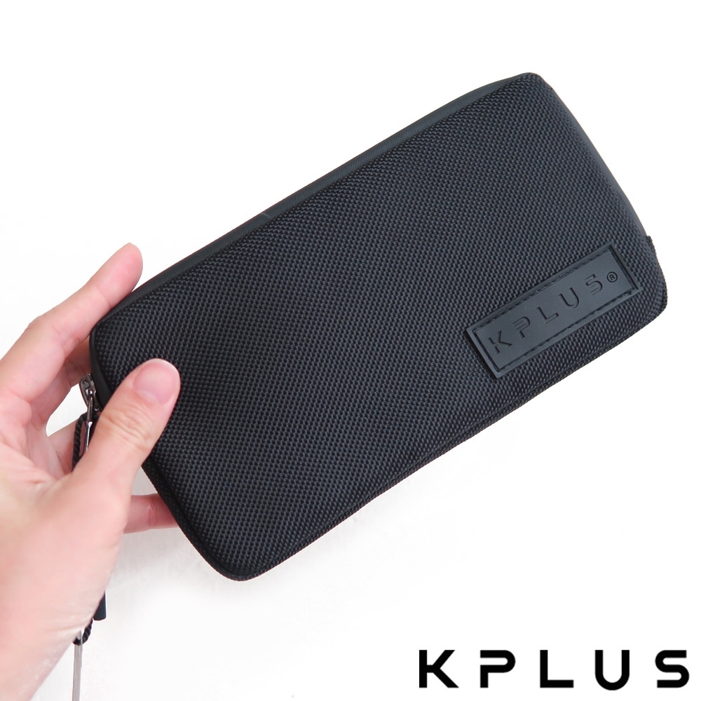 KPLUS 防潑水騎行小包 Plus加長款(適用iPhone7+/8+/X/11/11Pro/12pro/13pro)-黑