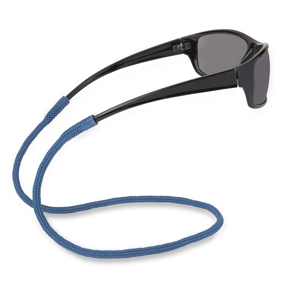 《CARSON》Gripz矽膠運動眼鏡帶(普魯士藍) | 眼鏡繩 防掉掛繩 墨鏡鏈條 防滑帶 慢跑運動