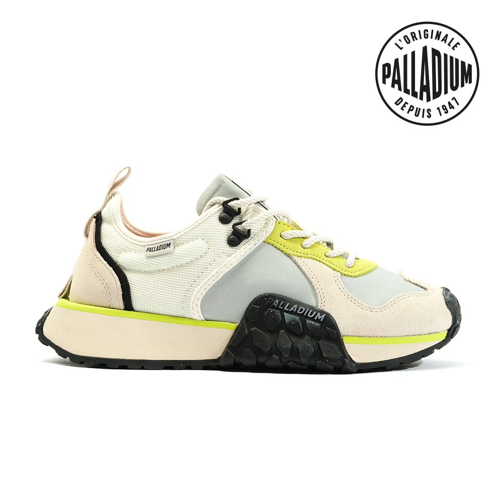 PALLADIUM TROOP RUNNER軍種潮鞋-中性-灰藍/綠