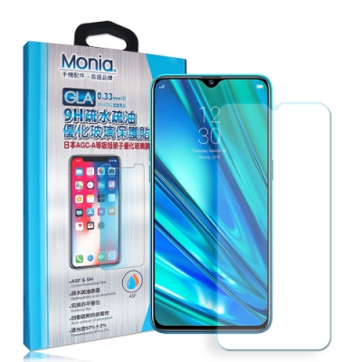 MONIA realme 5 Pro 日本頂級疏水疏油9H鋼化玻璃膜