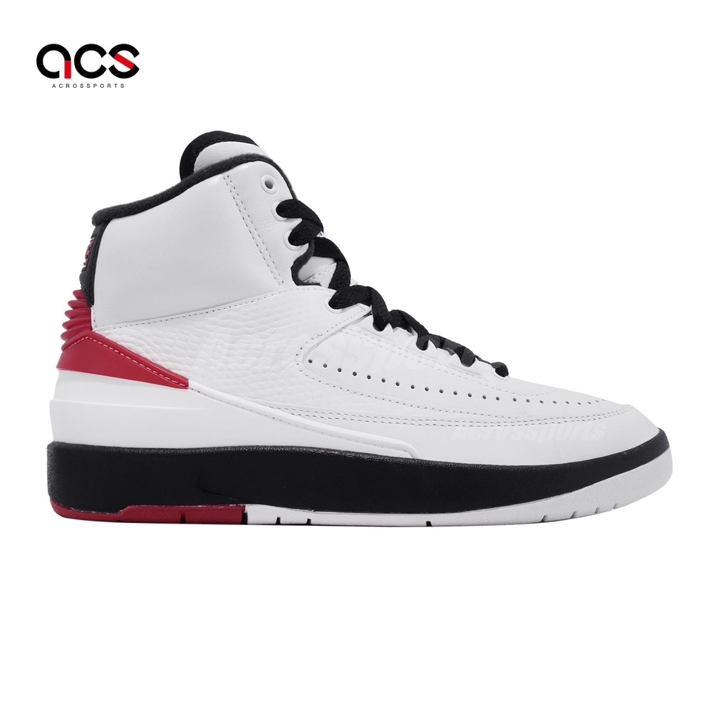 Nike Air Jordan 2 Retro GS Chicago 白紅OG 女鞋大童鞋芝加哥DX2591