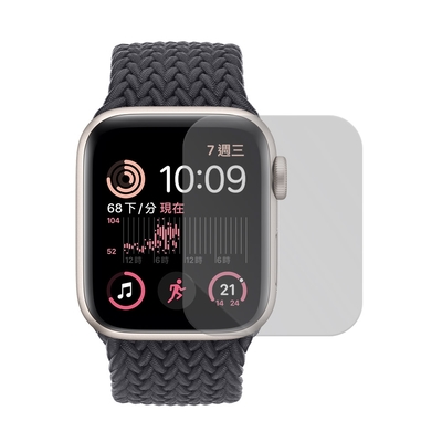 Metal-Slim Apple Watch SE (2022) 40mm 滿版防爆保護貼(兩入組)