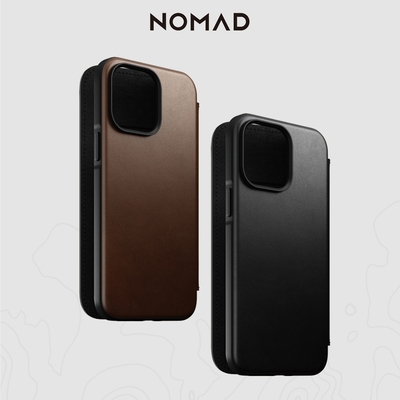 美國NOMAD 嚴選Classic皮革保護套-iPhone 14 Pro Max (6.7 )