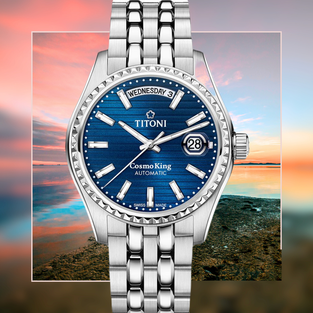 TITONI 梅花錶 宇宙系列自動機械腕錶 797S-696 /40mm