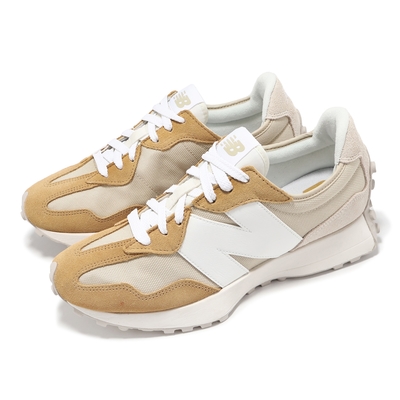 New Balance 休閒鞋 327 男鞋 女鞋 砂岩 粉彩 復古 麂皮 情侶鞋 NB U327FG-D