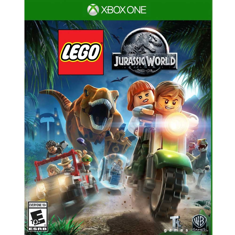 樂高：侏儸紀世界 LEGO JURASSIC WORLD - XBOX ONE 英文美版