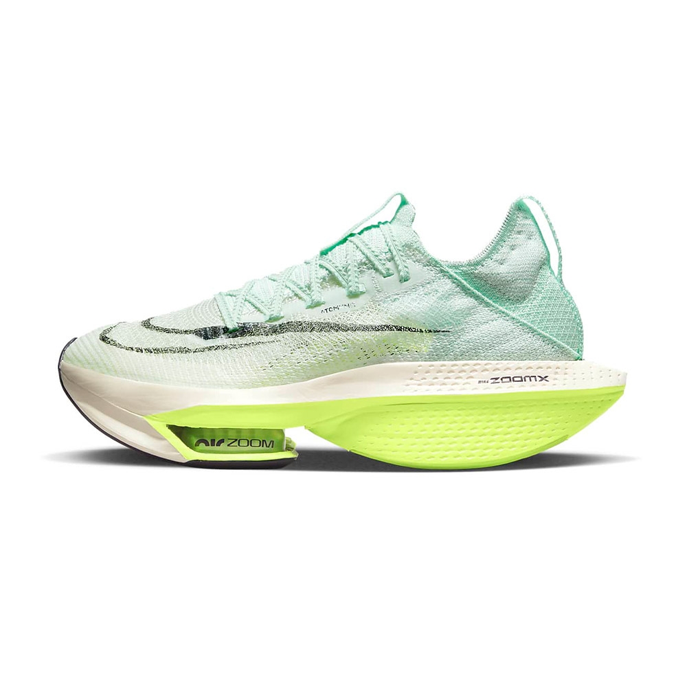 Nike Air Zoom Alphafly NEXT% 2 女鞋白綠色氣墊避震運動慢跑鞋DV9425