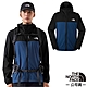 【The North Face】男 防曬涼感COOL TOUCH連帽輕薄外套(亞洲版型).風衣.夾克_87VY-MPF 宇宙黑 product thumbnail 1