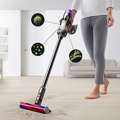 Dyson 戴森 Digital Slim Fluffy SV18 新一代輕量無線吸塵器 (銀灰色) | 無線吸塵器 | Yahoo奇摩購物中心