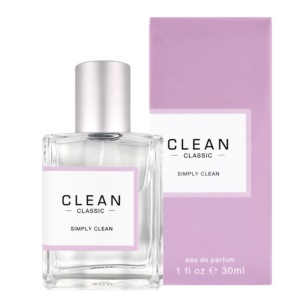 CLEAN 簡單乾淨女性淡香精 香水 30ml Simply Clean EDP