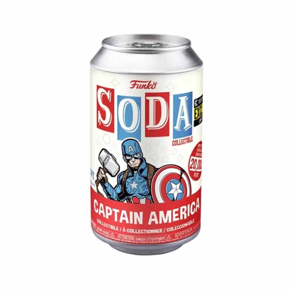 彭大商城Funko SODA 漫威終局之戰美國隊長w/錘| 玩偶公仔| Yahoo奇摩