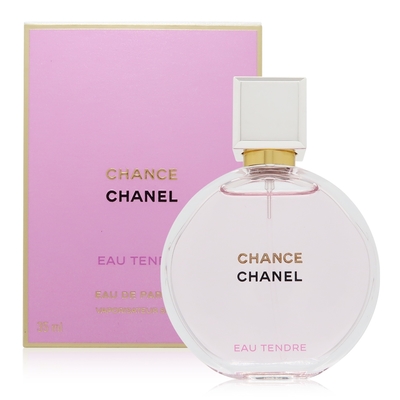 Chanel 香奈兒Chance Eau Tendre 粉紅甜蜜香水(淡香精) 35ml (平行