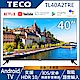 TECO東元 40吋 HDR Google認證連網液晶顯示器 TL40A2TRE(不含安裝) product thumbnail 1