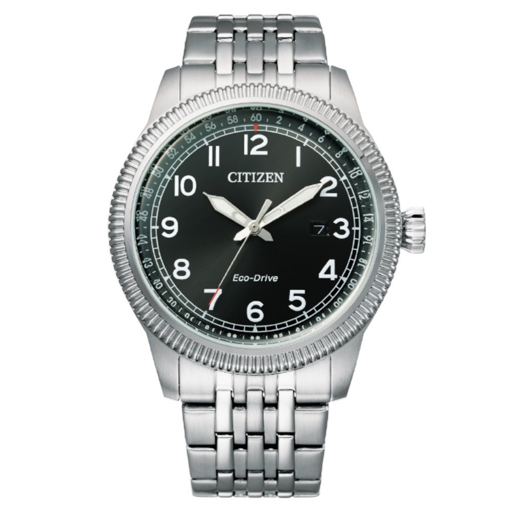 CITIZEN星辰 GENT'S系列 光動能時尚腕錶 42.5mm/BM7480-81E