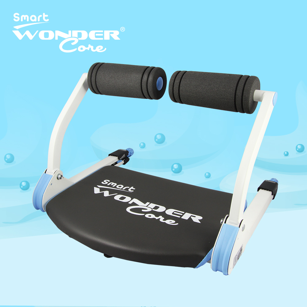 【Wonder Core Smart】全能輕巧健身機「糖霜藍」 | 健腹機 | Yahoo奇摩購物中心
