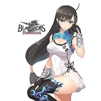 BLADE ARCUS Rebellion from -- NS  亞洲 中文版