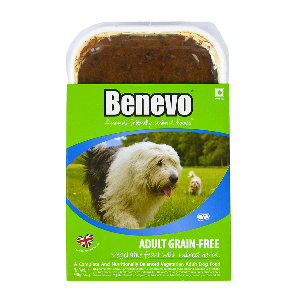 Benevo 倍樂福 - 英國無穀蔬菜草本主食餐盒（395g/盒）X 2入