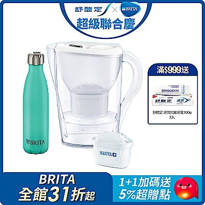 BRITA x 舒酸定3折起