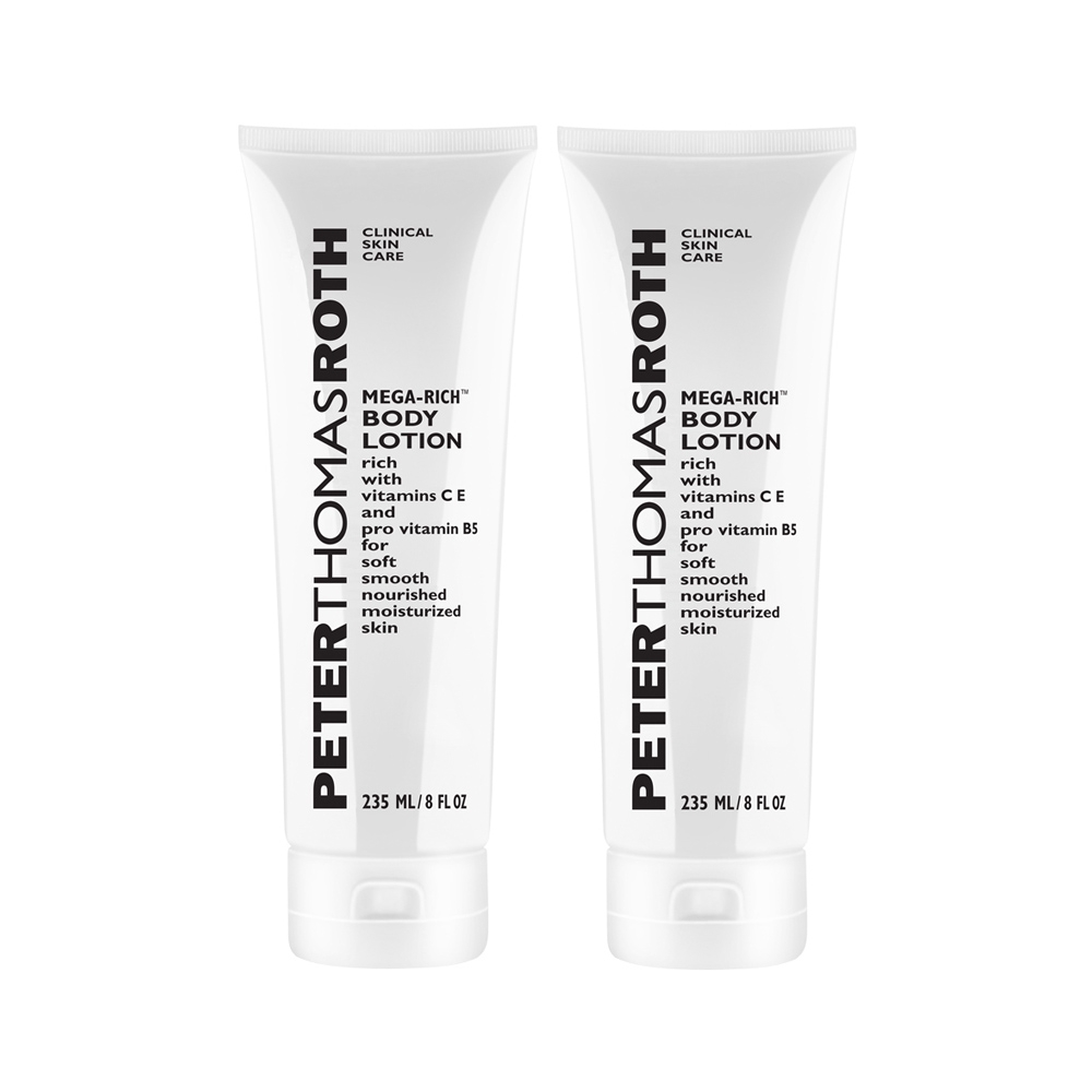 Peter Thomas Roth 彼得羅夫 滋潤身體乳 235mlx2